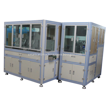 Full Auto Irregular Smart Card Punching Machine